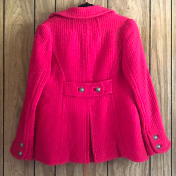SOLD* Juicy Couture Peacoat - Picture 2 of 3